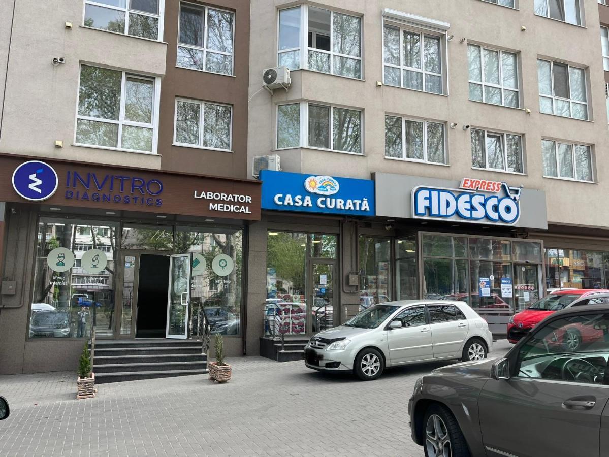 Dendrarium Park Apartment Kişinev Dış mekan fotoğraf