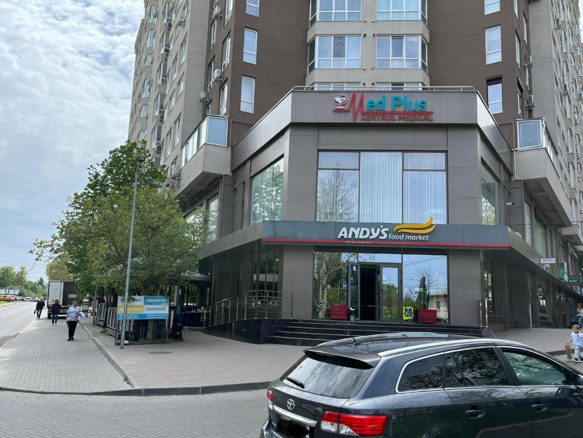 Dendrarium Park Apartment Kişinev Dış mekan fotoğraf