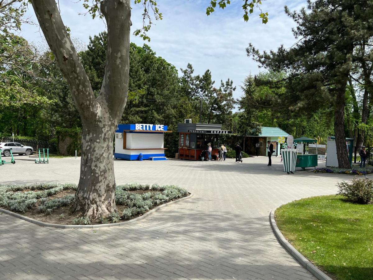 Dendrarium Park Apartment Kişinev Dış mekan fotoğraf