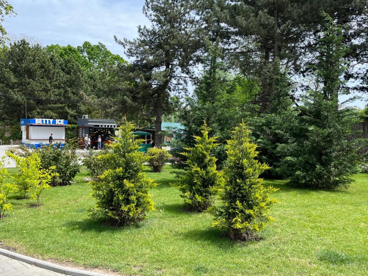 Dendrarium Park Apartment Kişinev Dış mekan fotoğraf